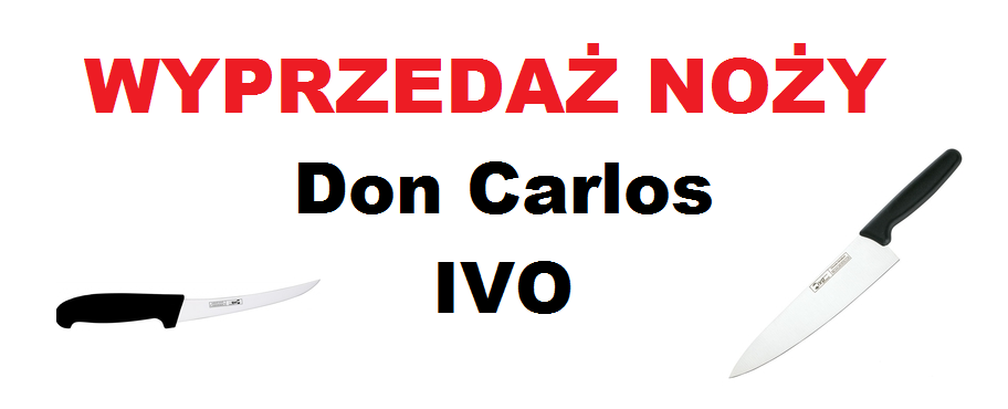 Baner noże
